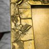 Antiguo Marco de bronce Art Nouveau Francia c.1920