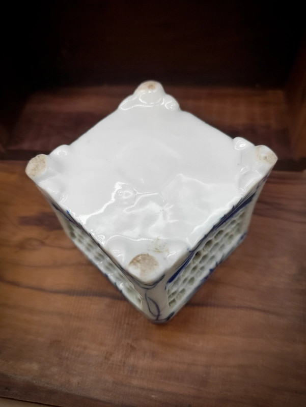 Antiguo Haidai, soporte para copa de sake de Japón, periodo Meiji (1868-1912)