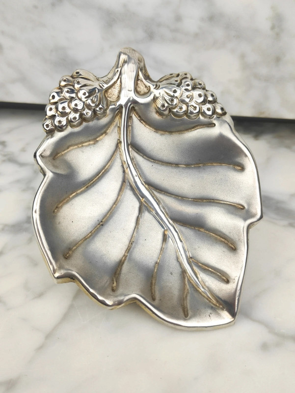 Bandeja de Plata 66 gramos de Hoja de Kataria Jewellers