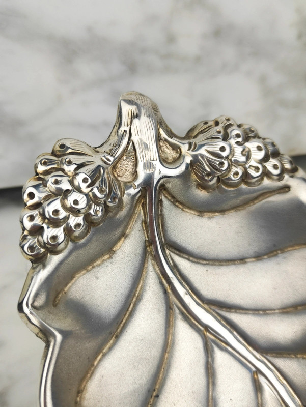 Bandeja de Plata 66 gramos de Hoja de Kataria Jewellers