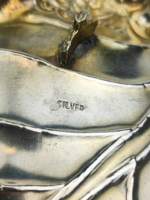 Bandeja de Plata 66 gramos de Hoja de Kataria Jewellers