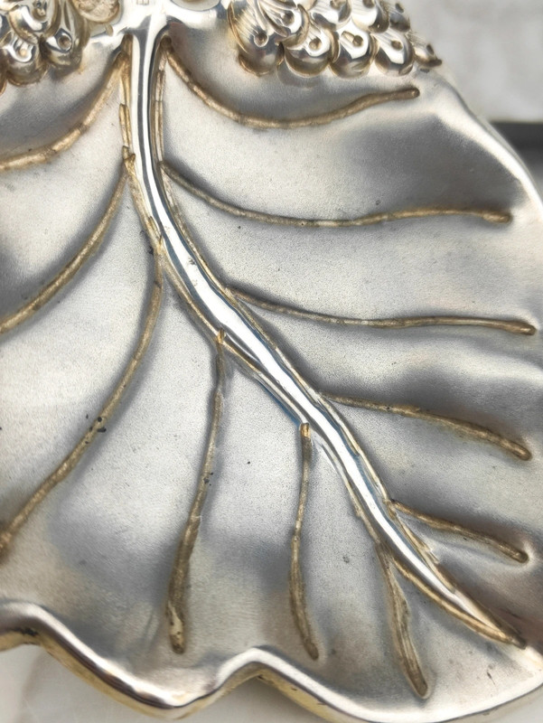 Bandeja de Plata 66 gramos de Hoja de Kataria Jewellers