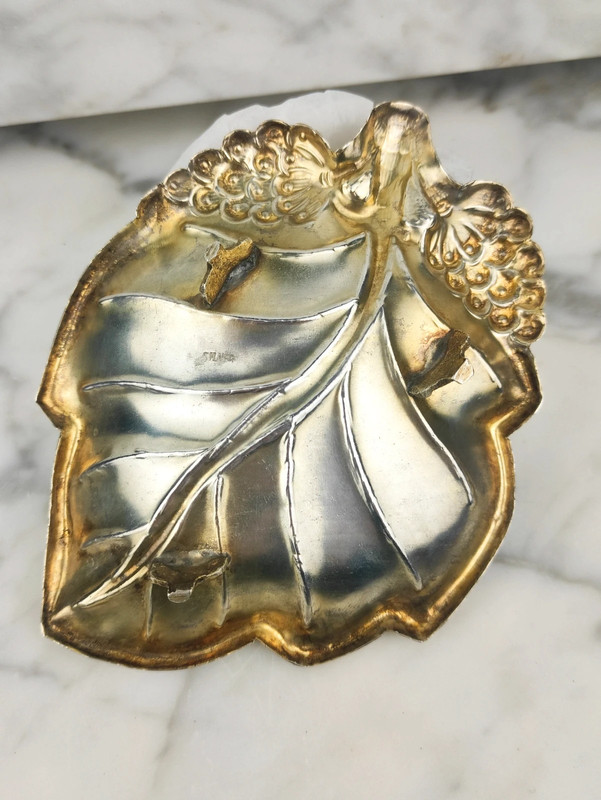 Bandeja de Plata 66 gramos de Hoja de Kataria Jewellers