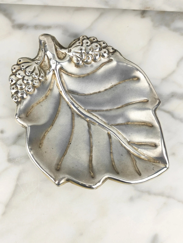 Bandeja de Plata 66 gramos de Hoja de Kataria Jewellers