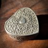Antiguo Joyero en forma de corazón