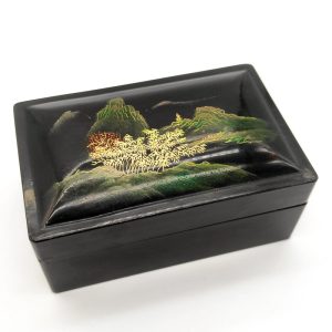 Caja china Lacada de Fujian, China c.1950