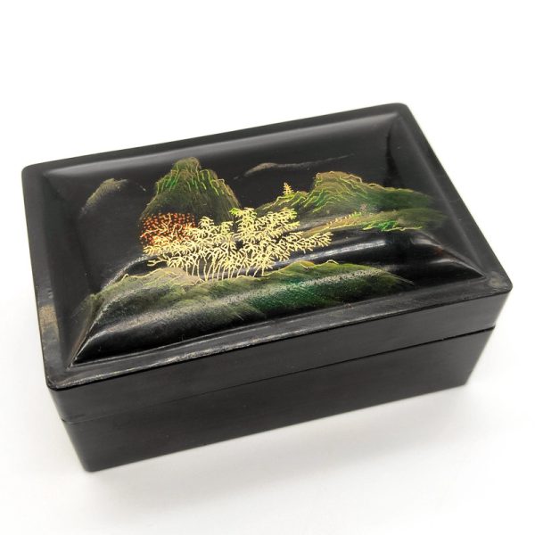 Caja china Lacada de Fujian, China c.1950