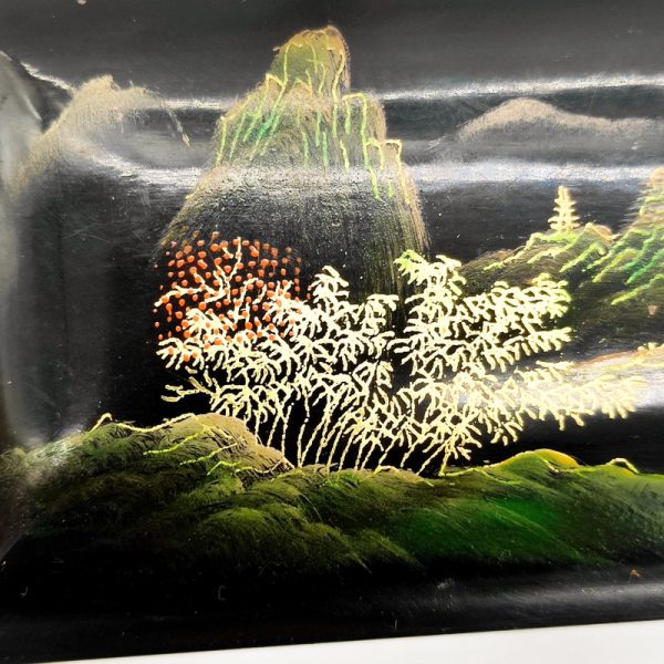 Caja china Lacada de Fujian, China c.1950