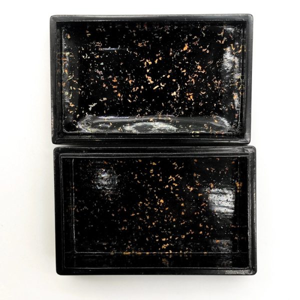 Caja china Lacada de Fujian, China c.1950