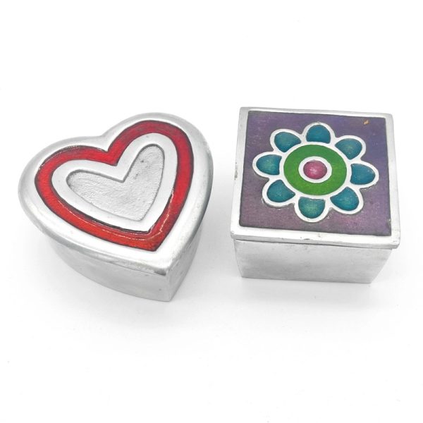 Joyeros indios de Aluminio esmaltado