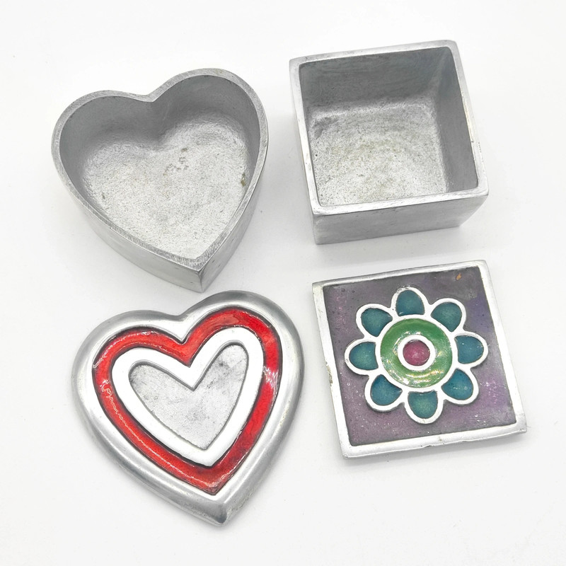 Joyeros indios de Aluminio esmaltado