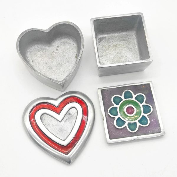 Joyeros indios de Aluminio esmaltado