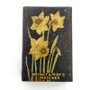 Bryant & May's Cobertura para caja de cerillas con Narcisos c.1940