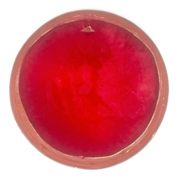 Bajorrelieve Italiano de Capodimonte de escena oriental China o Japonesa de escayola, mide 45cm