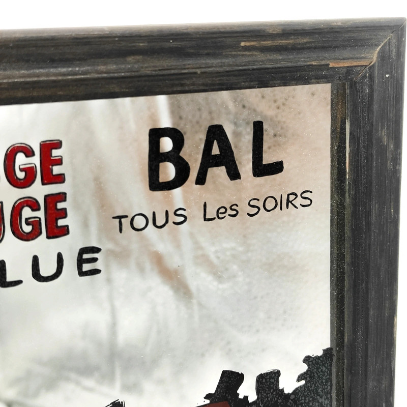 Espejo de "La Goulue" de Henri Toulouse de Lautrec