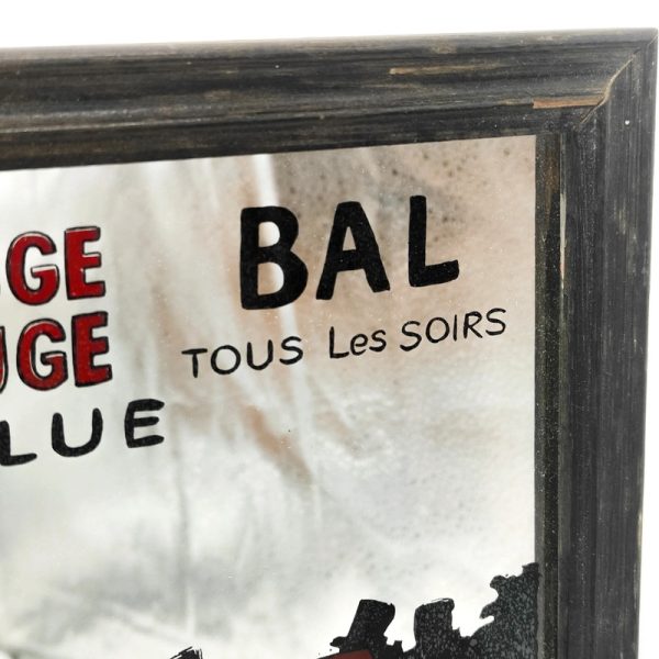 Espejo de "La Goulue" de Henri Toulouse de Lautrec