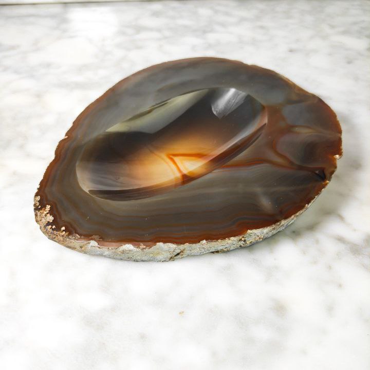 Cenicero de Ágata mineral