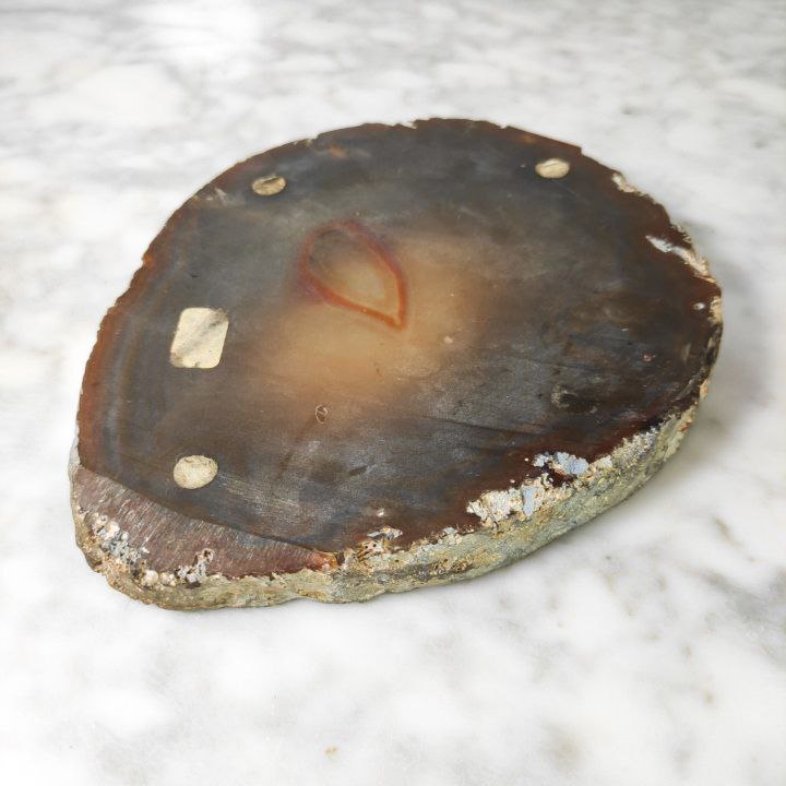 Cenicero de Ágata mineral