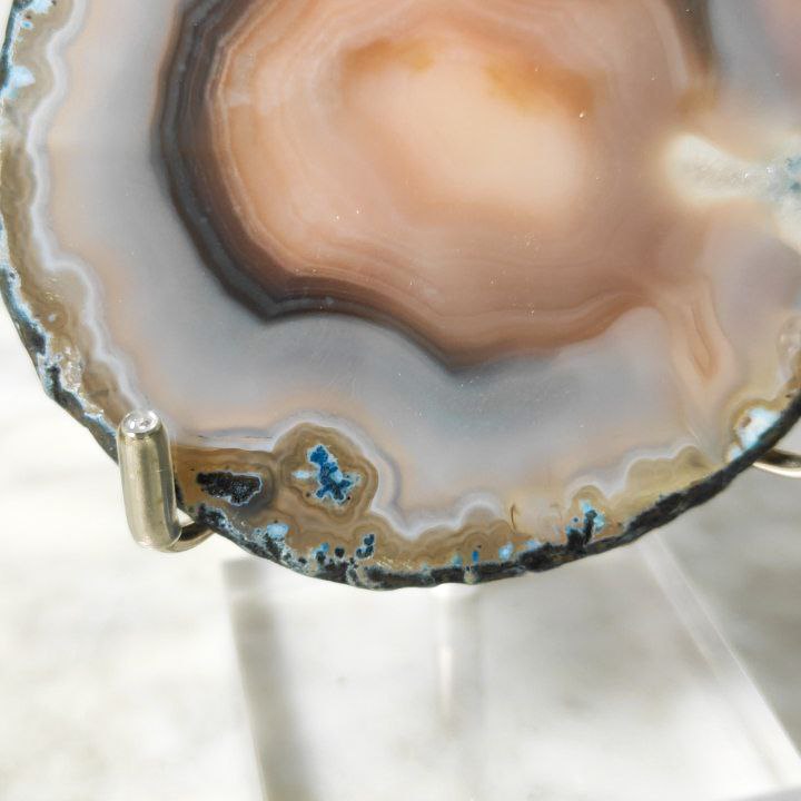 Rodaja de Ágata Mineral