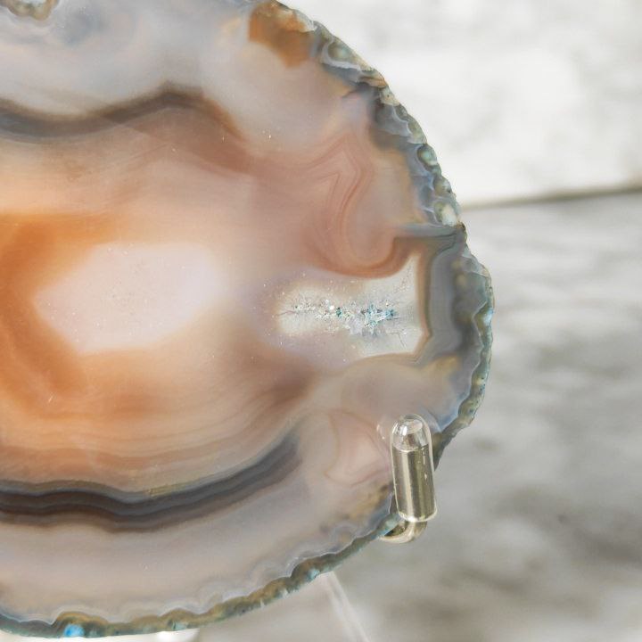 Rodaja de Ágata Mineral