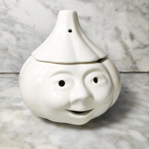 Smiling Garlic Pot de Francia, 1980