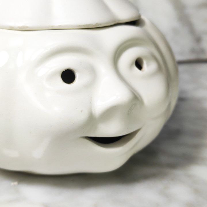 Smiling Garlic Pot de Francia, 1980