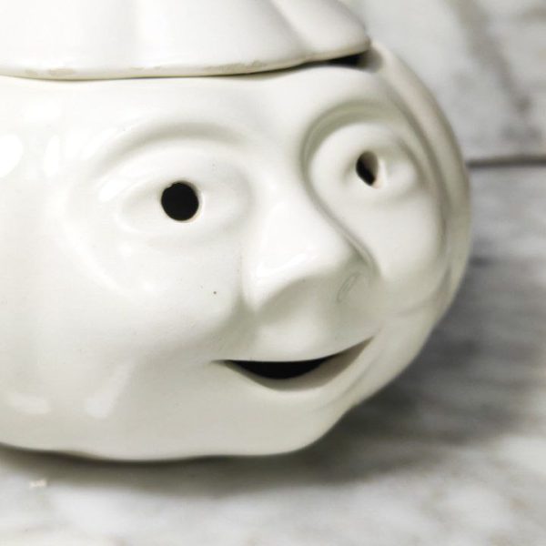 Smiling Garlic Pot de Francia, 1980