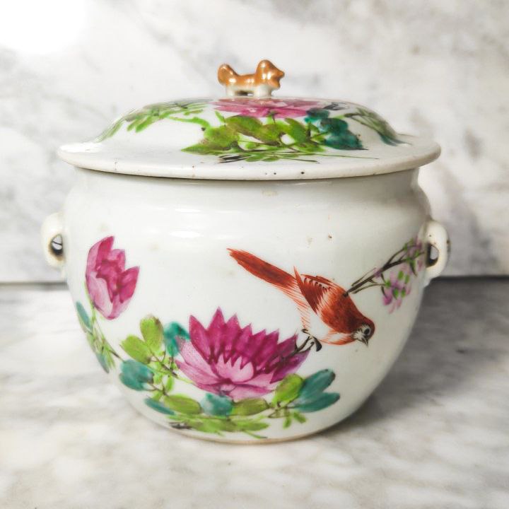 Tarro de Jengibre Chino Primera República China (1912-1949)