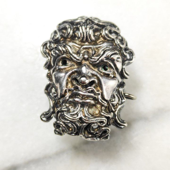 Salero pimentero de Plata 38g Firenze, Italia c.1970