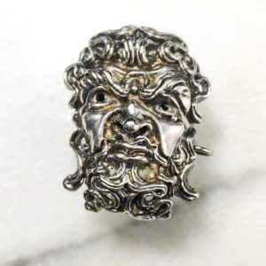 Salero pimentero de Plata 38g Firenze, Italia c.1970