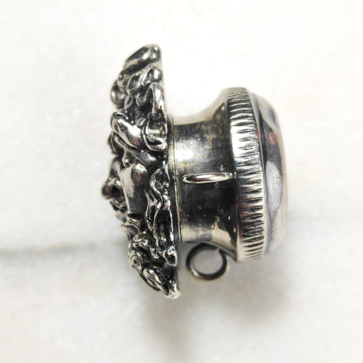 Salero pimentero de Plata 38g Firenze, Italia c.1970