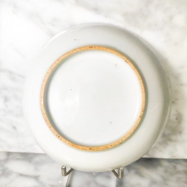 Plato Chino Para Té Jiaqing, Qing (1796-1820)