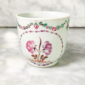 Taza China para té Jiaqing, Qing (1796-1820)