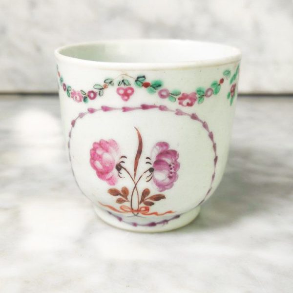 Taza China para té Jiaqing, Qing (1796-1820)