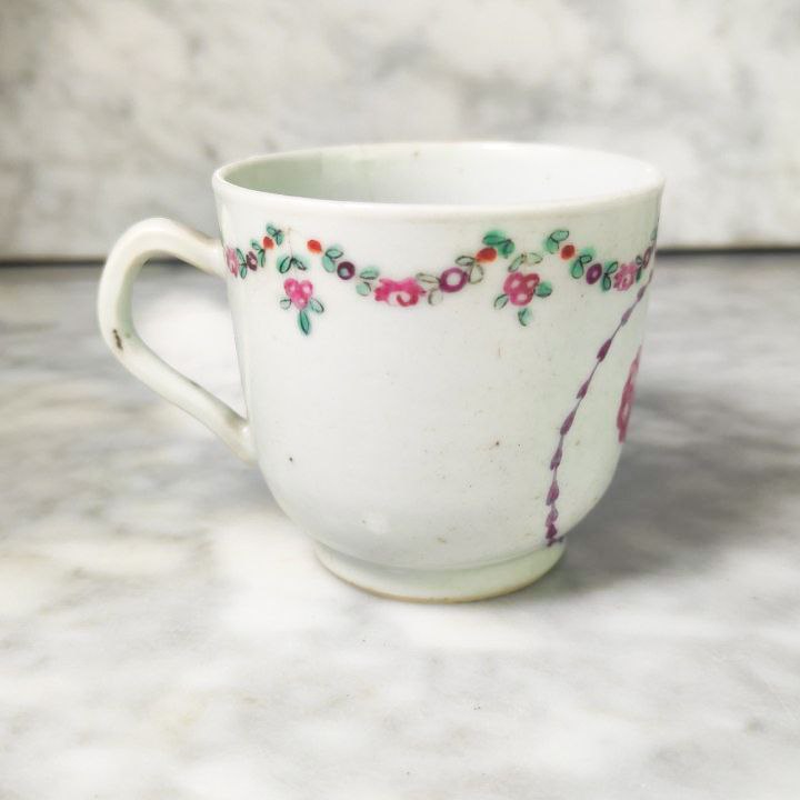 Taza China para té Jiaqing, Qing (1796-1820)