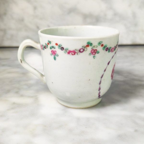 Taza China para té Jiaqing, Qing (1796-1820)