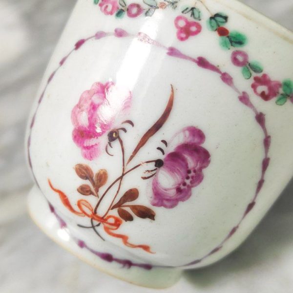 Taza China para té Jiaqing, Qing (1796-1820)