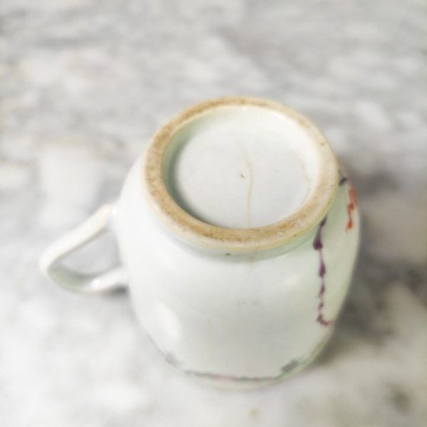 Taza China para té Jiaqing, Qing (1796-1820)