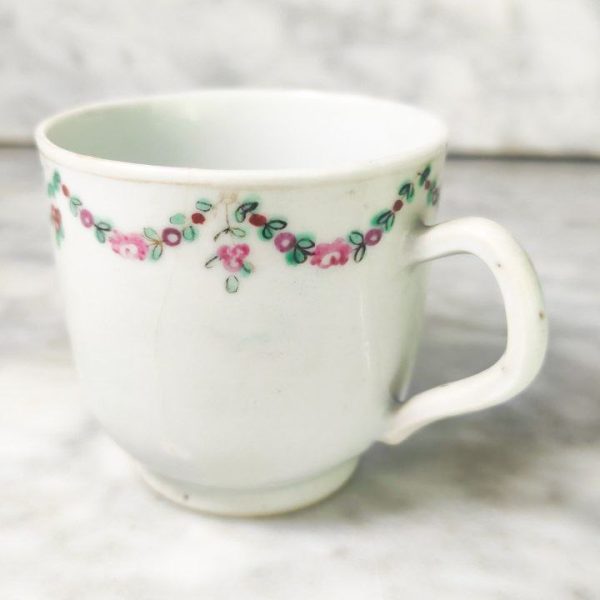 Taza China para té Jiaqing, Qing (1796-1820)