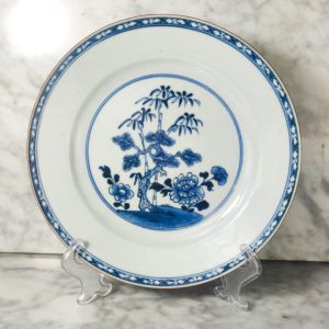 Plato Chino Compania de Indias Qianlong Qing (1736-1795)
