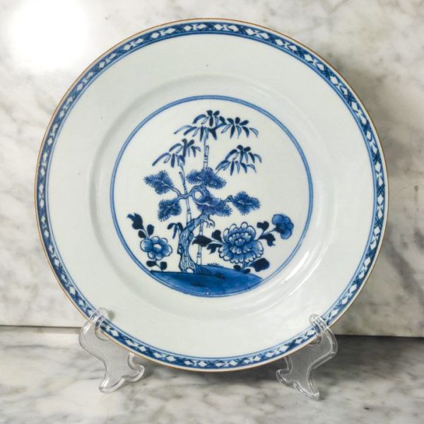 Plato Chino Compania de Indias Qianlong Qing (1736-1795)