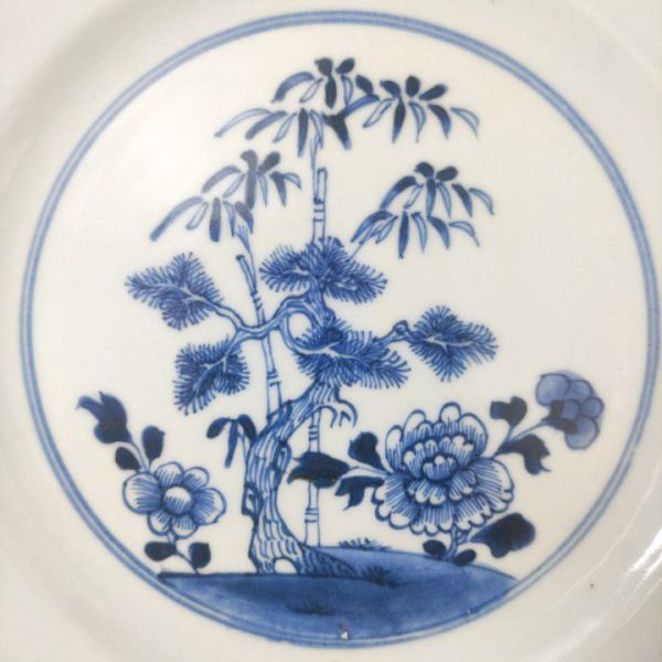 Plato Chino Compania de Indias Qianlong Qing (1736-1795)
