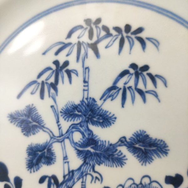 Plato Chino Compania de Indias Qianlong Qing (1736-1795)