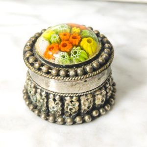 LOTE000129_01.jpg Joyero de Alpaca y Vidrio de Murano