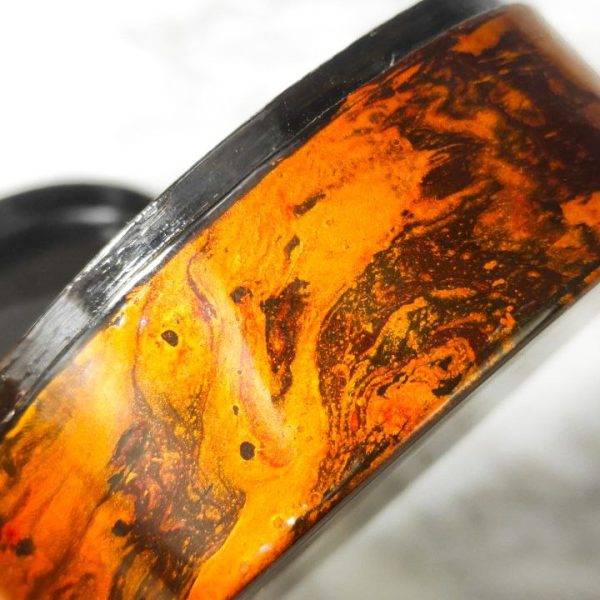 Caja lacada China s.XX