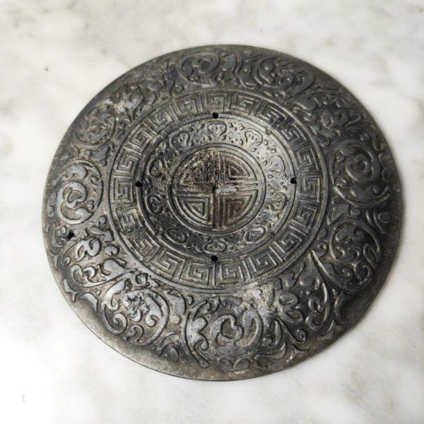 Incensario con el símbolo Om de India