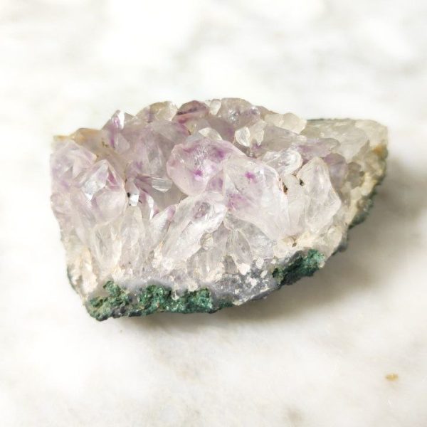 Drusa de Cuarzo amatista de Brasil