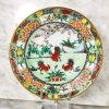 Plato Chino de Porcelana de Macao c.1970