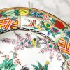Plato Chino de Porcelana de Macao c.1970