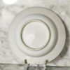 Plato Chino de Porcelana de Macao c.1970